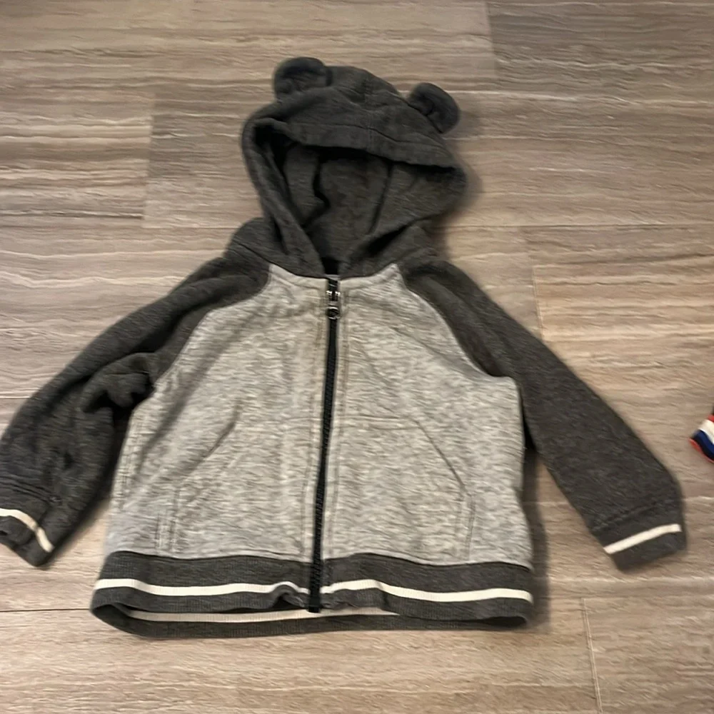 3 Piece Baby Gymboree Hooded Sweater Lot